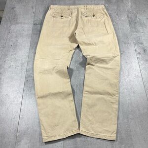 Tan Levi’s Straight Fit Chino Pants